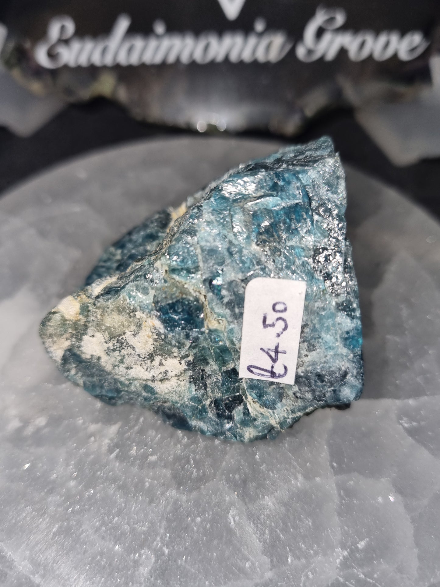 Blue Apatite Raw Chunk