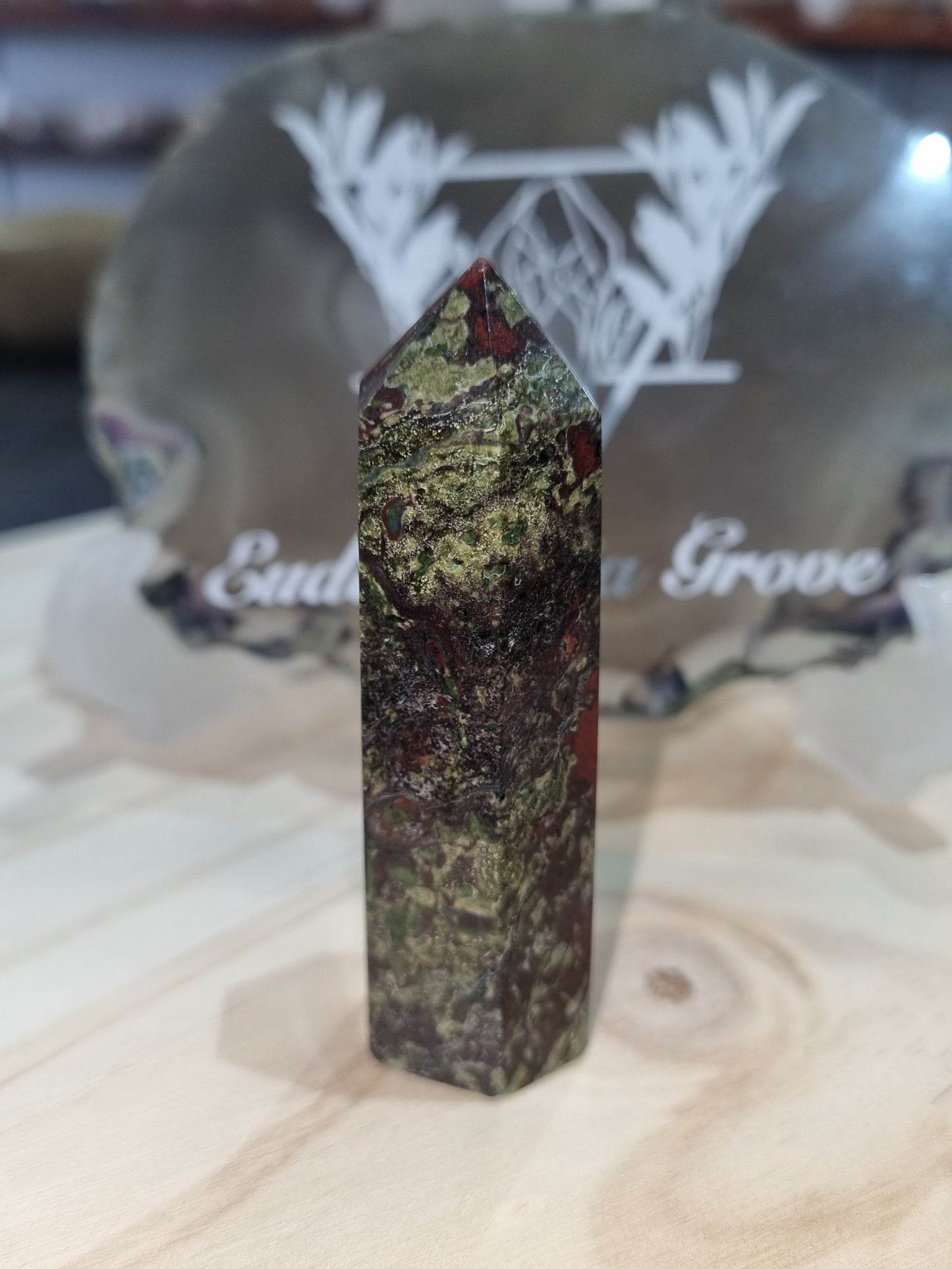 Dragon's Blood Jasper Point #3