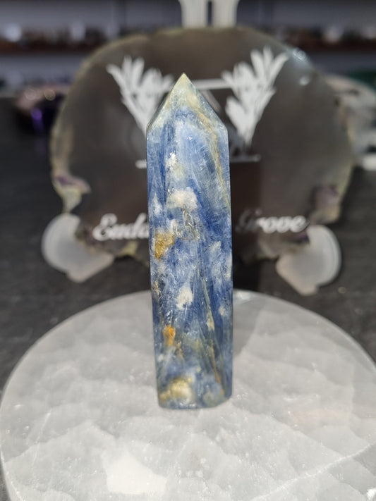 Blue Kyanite Point #1