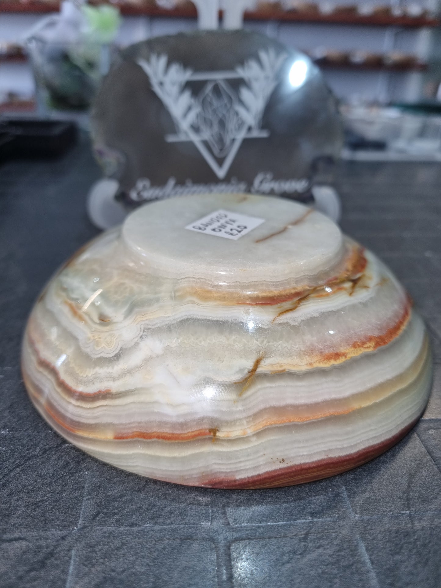 Banded Onyx Bowl