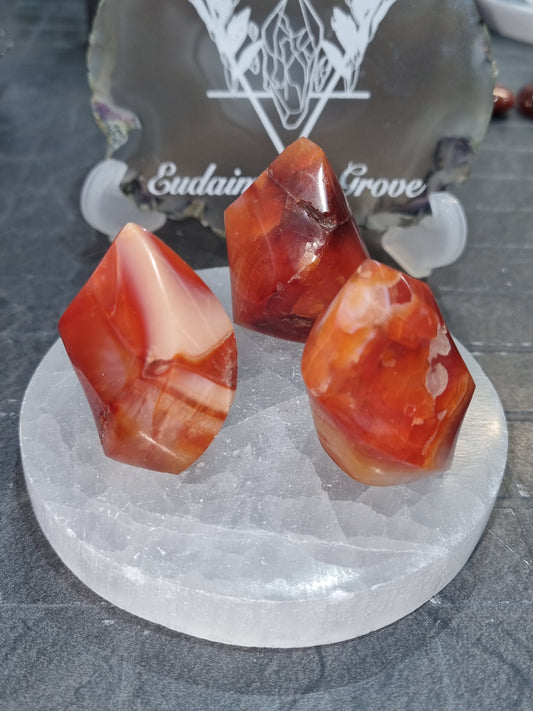 Carnelian Smaller Flames