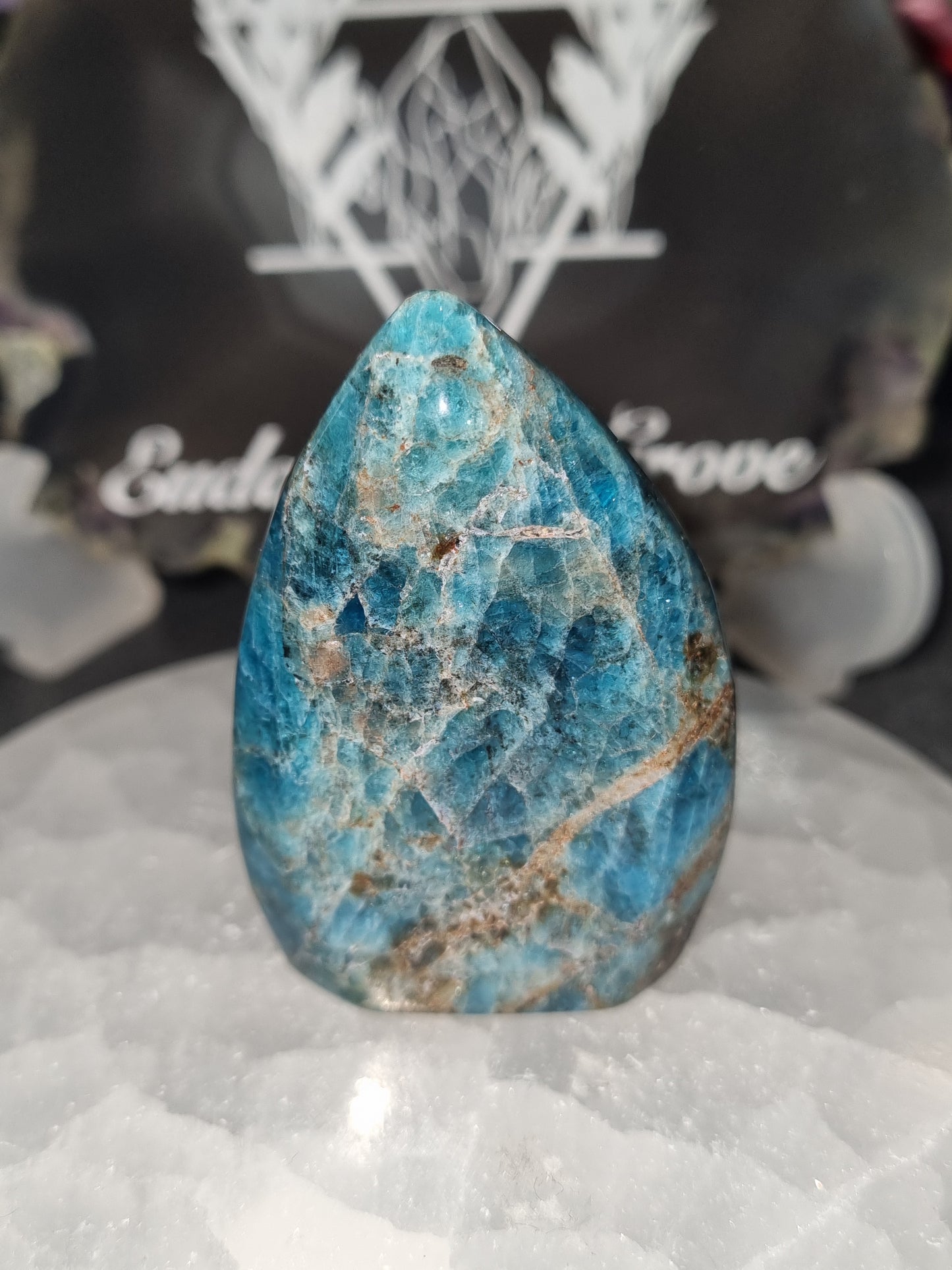 Blue Apatite Freeform