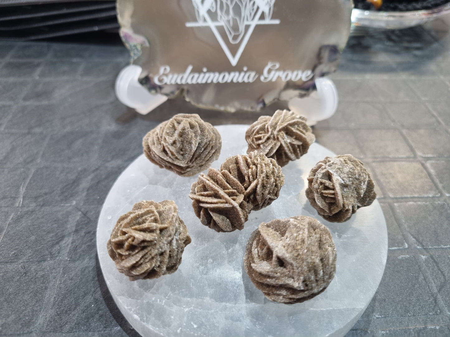 Desert Rose Darker Chunks