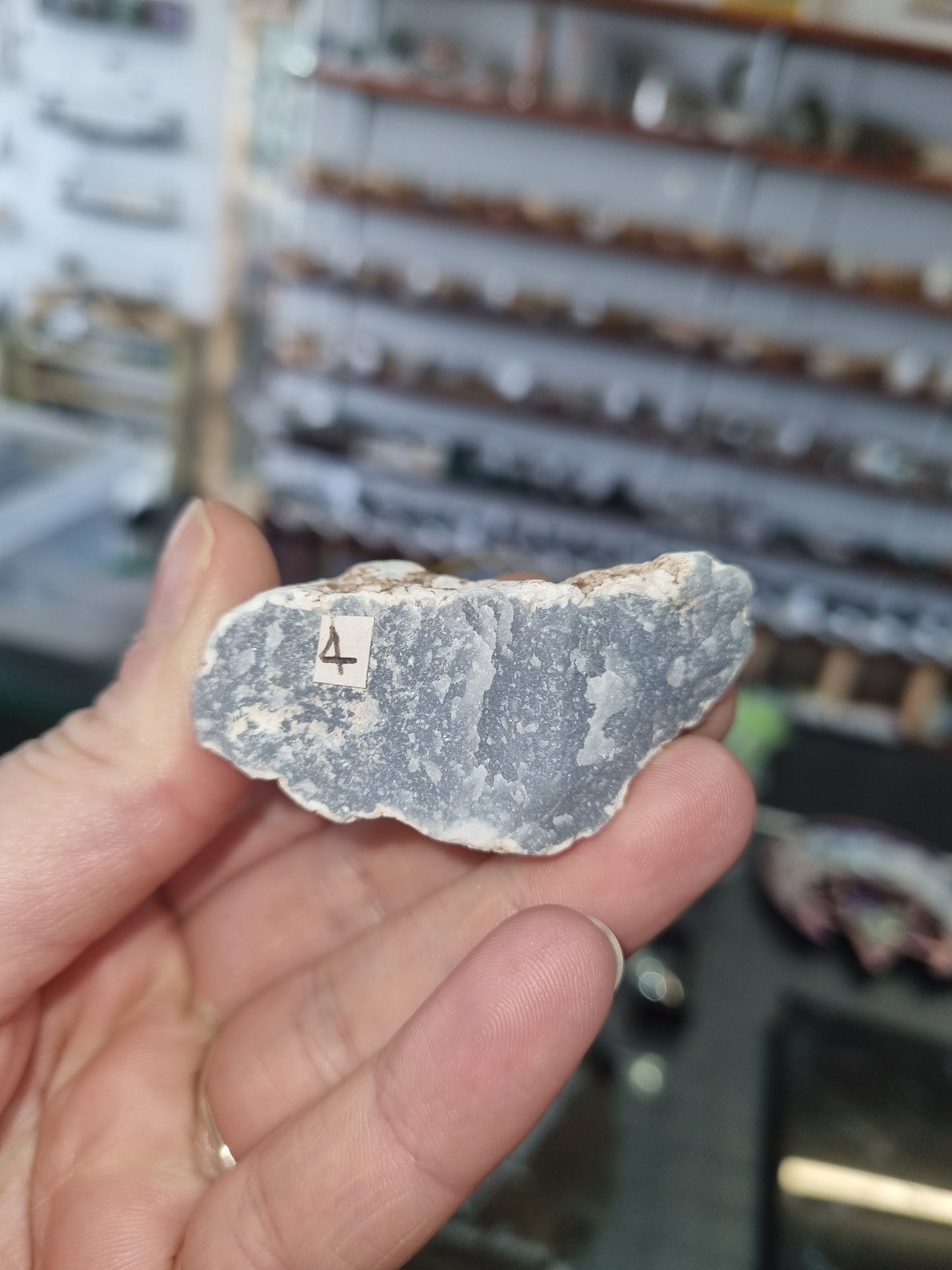 Angelite Raw Chunk #2