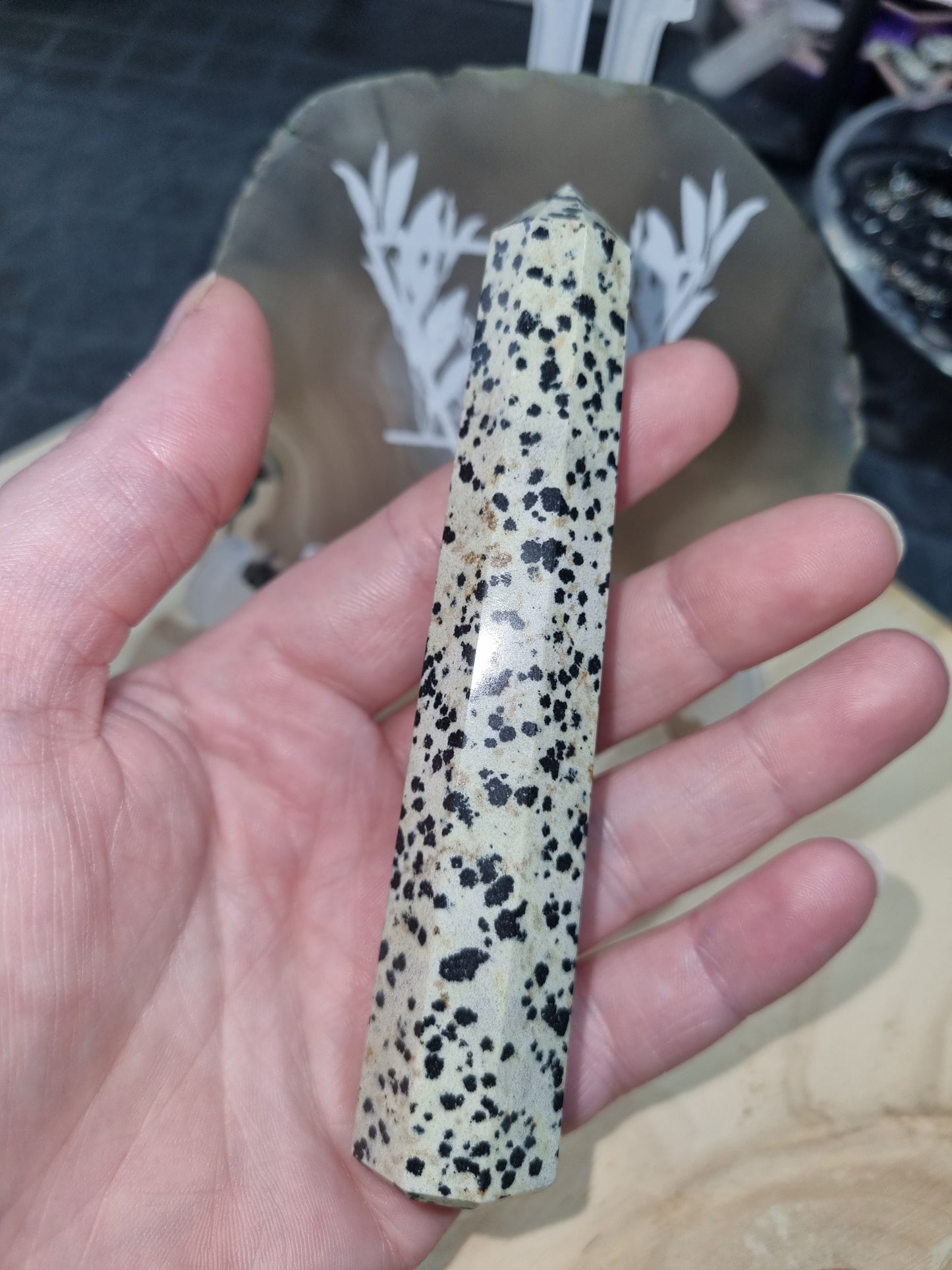 Dalmation Jasper point #2