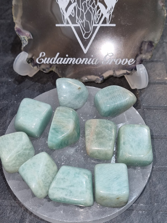 Amazonite Tumbles