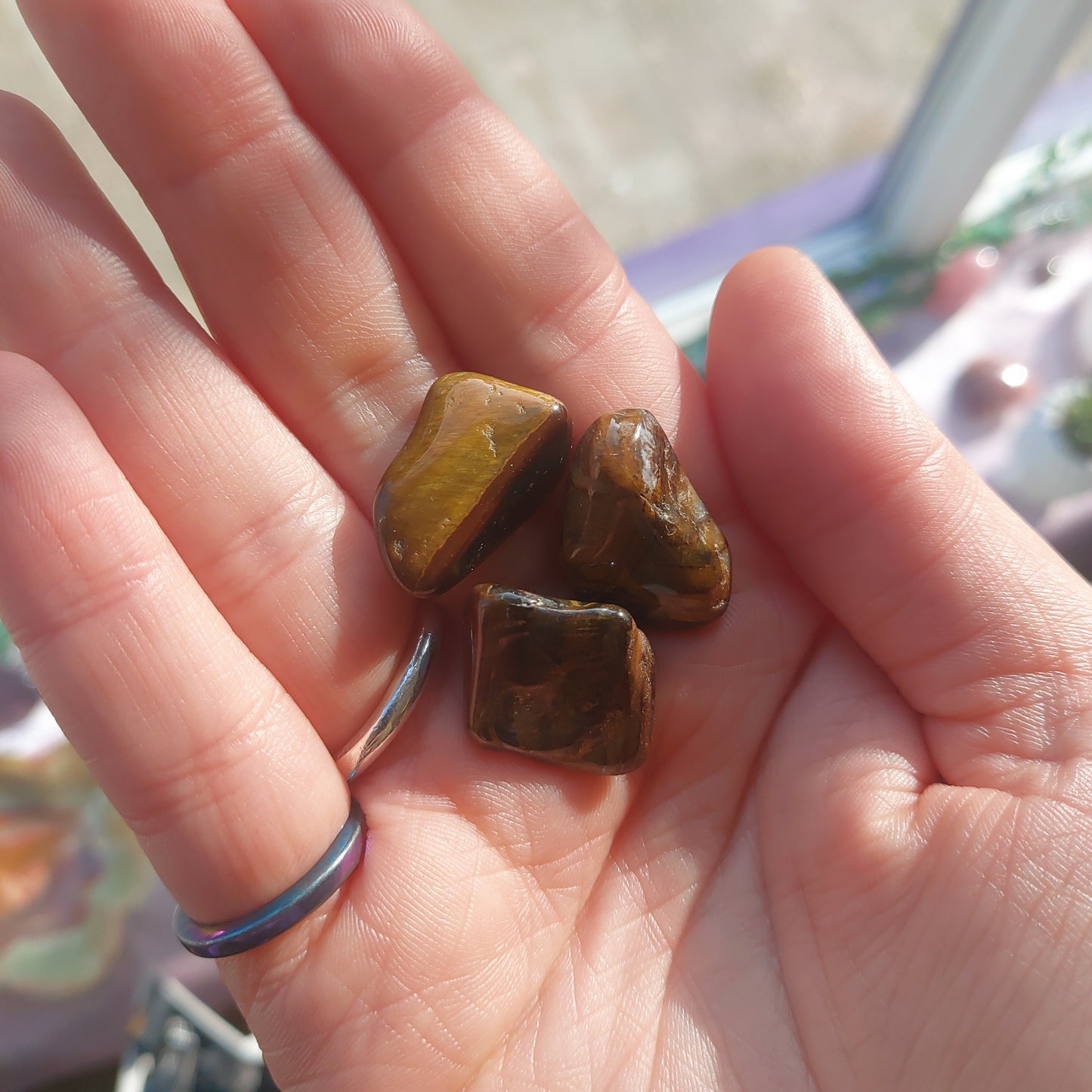 Tigers Eye Tumble