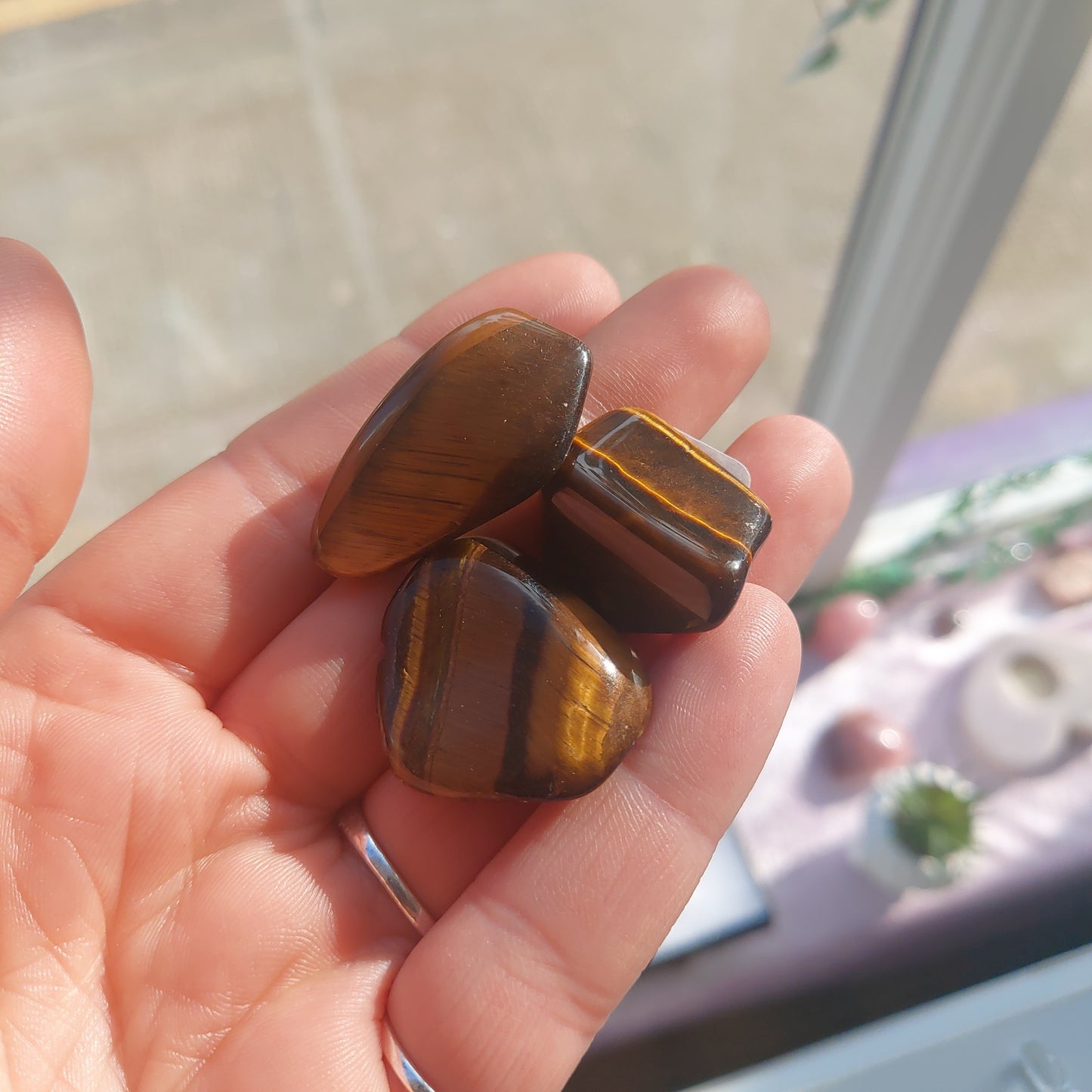 Tigers Eye Tumble