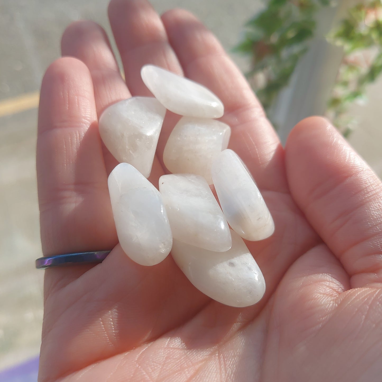 White Moonstone