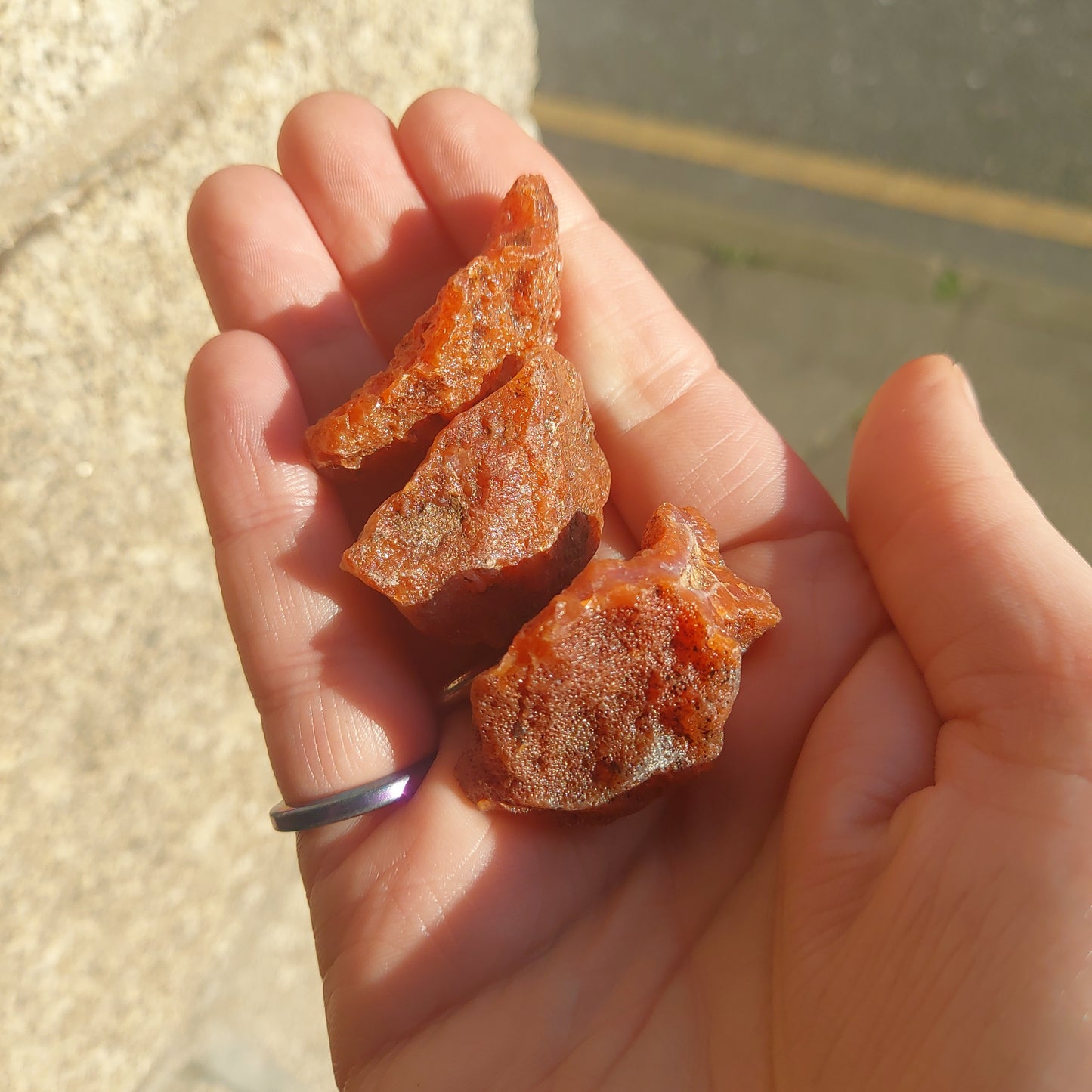 Carnelian Raw