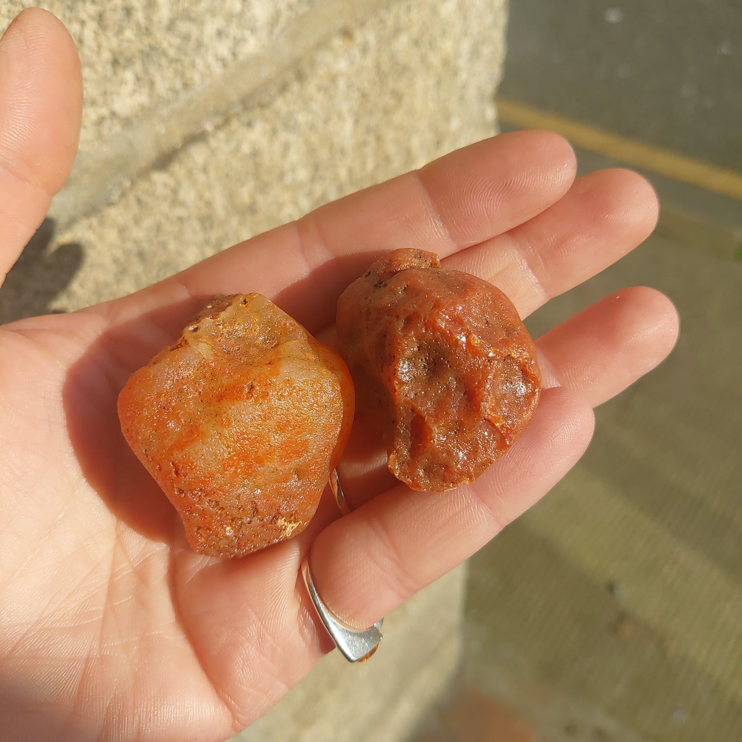 Carnelian Raw