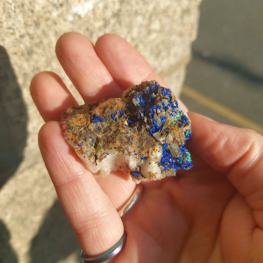 Malachite & Azurite Raw Chunk