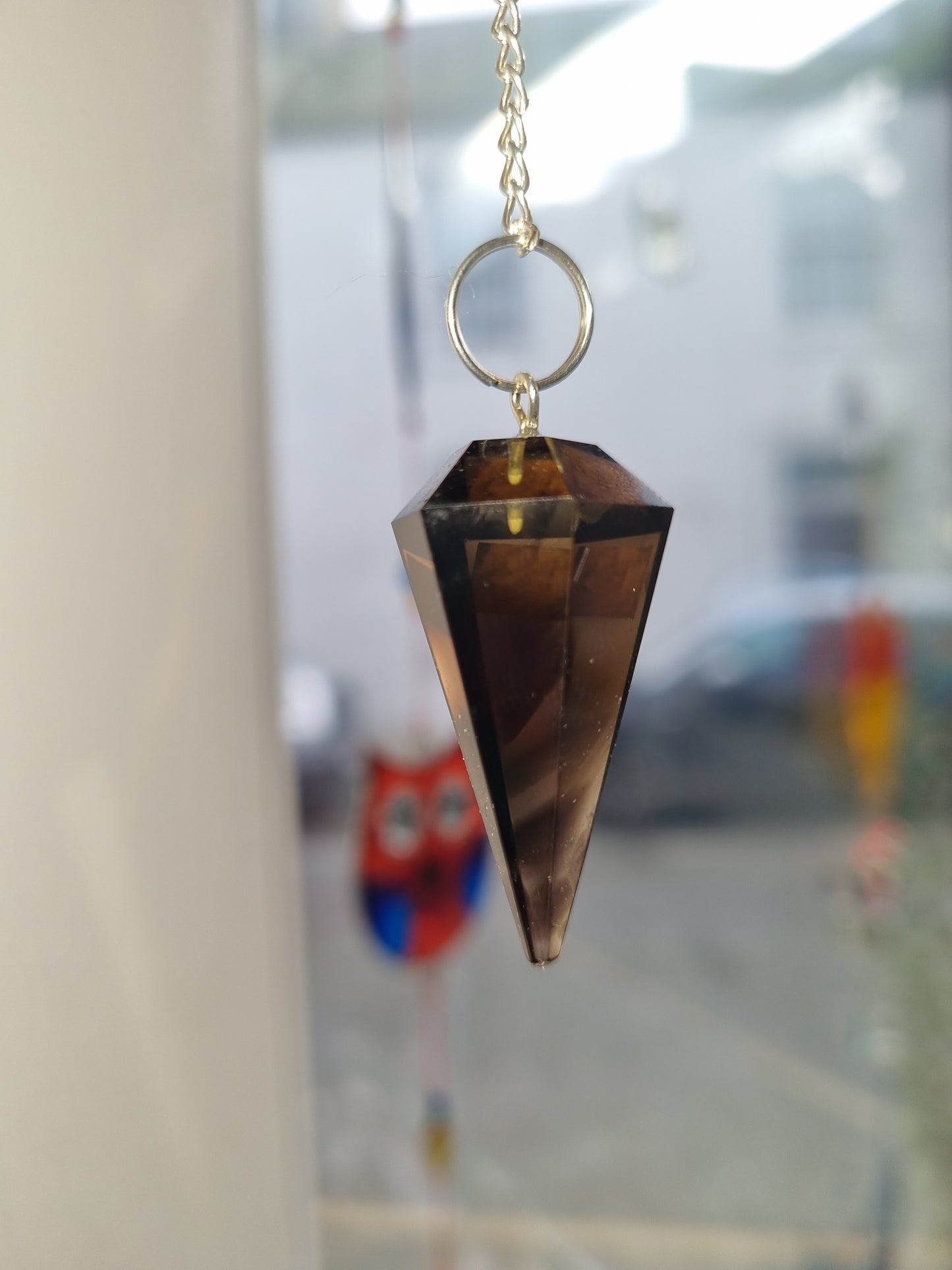 Smoky Quartz Pendulum