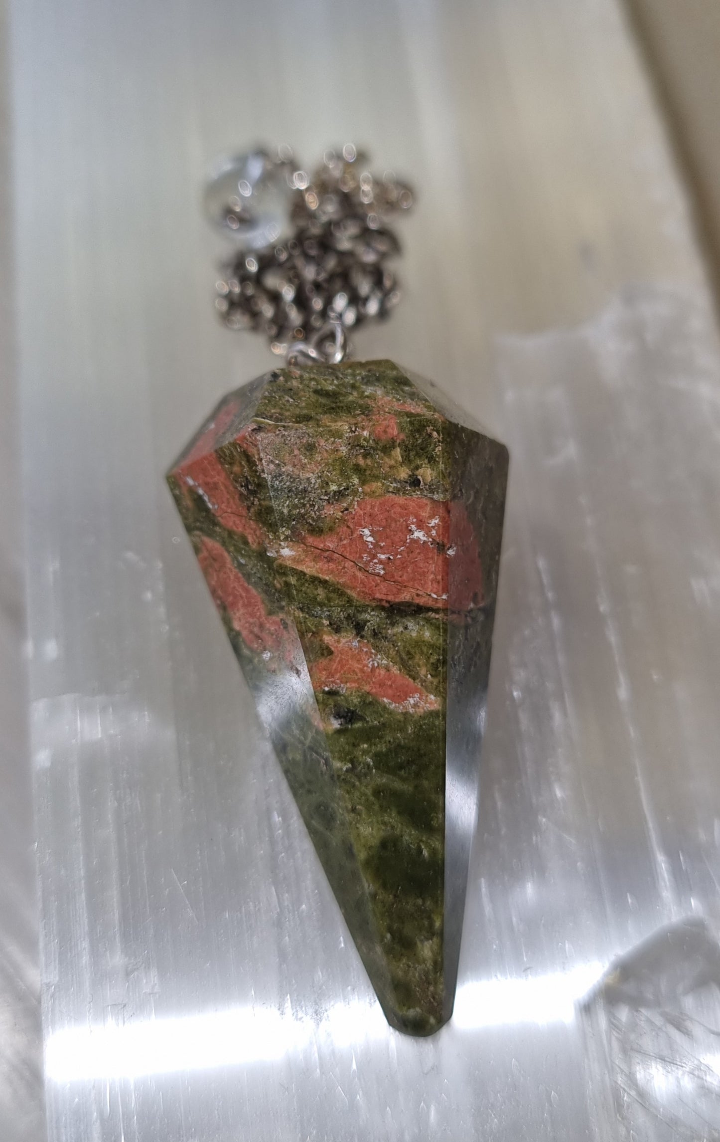 Unakite Pendulum