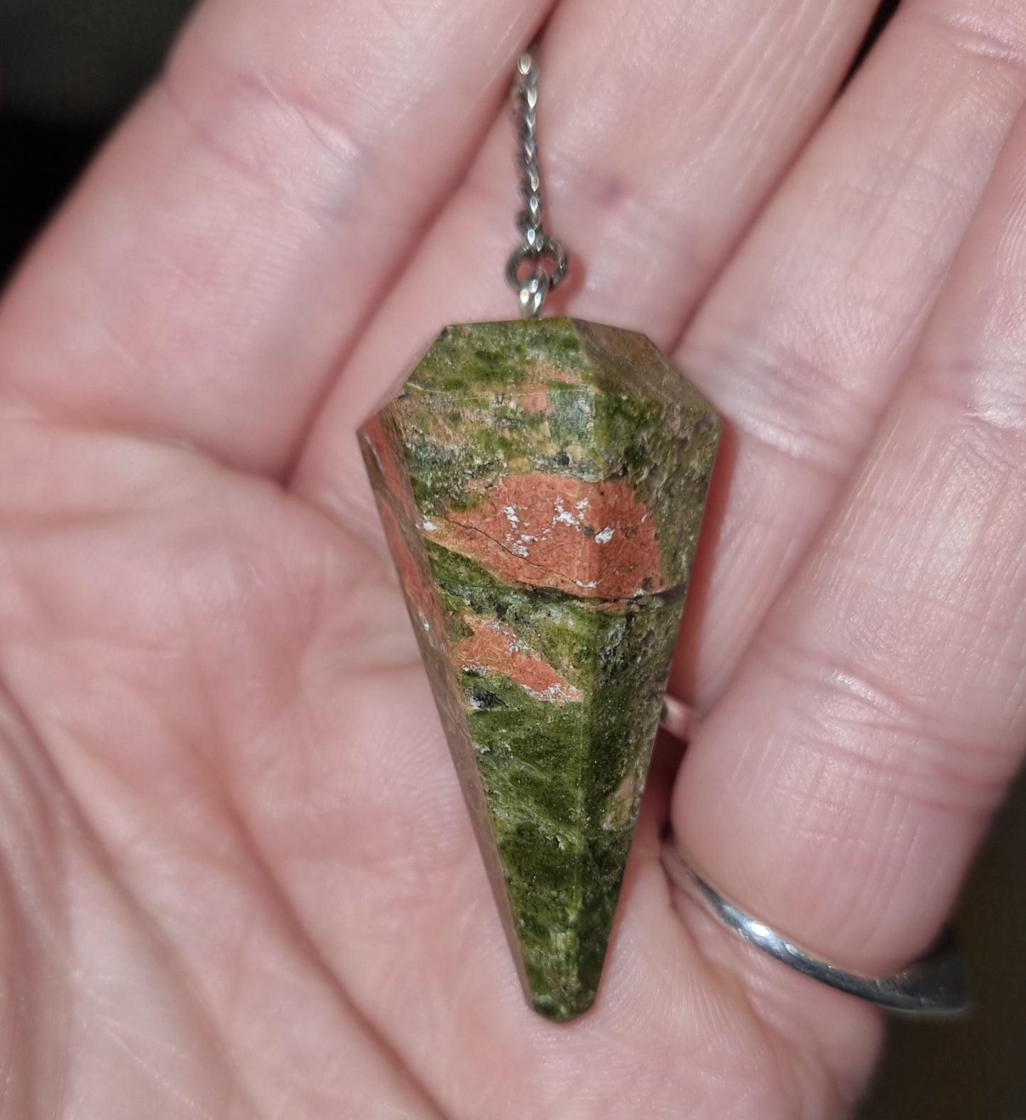 Unakite Pendulum