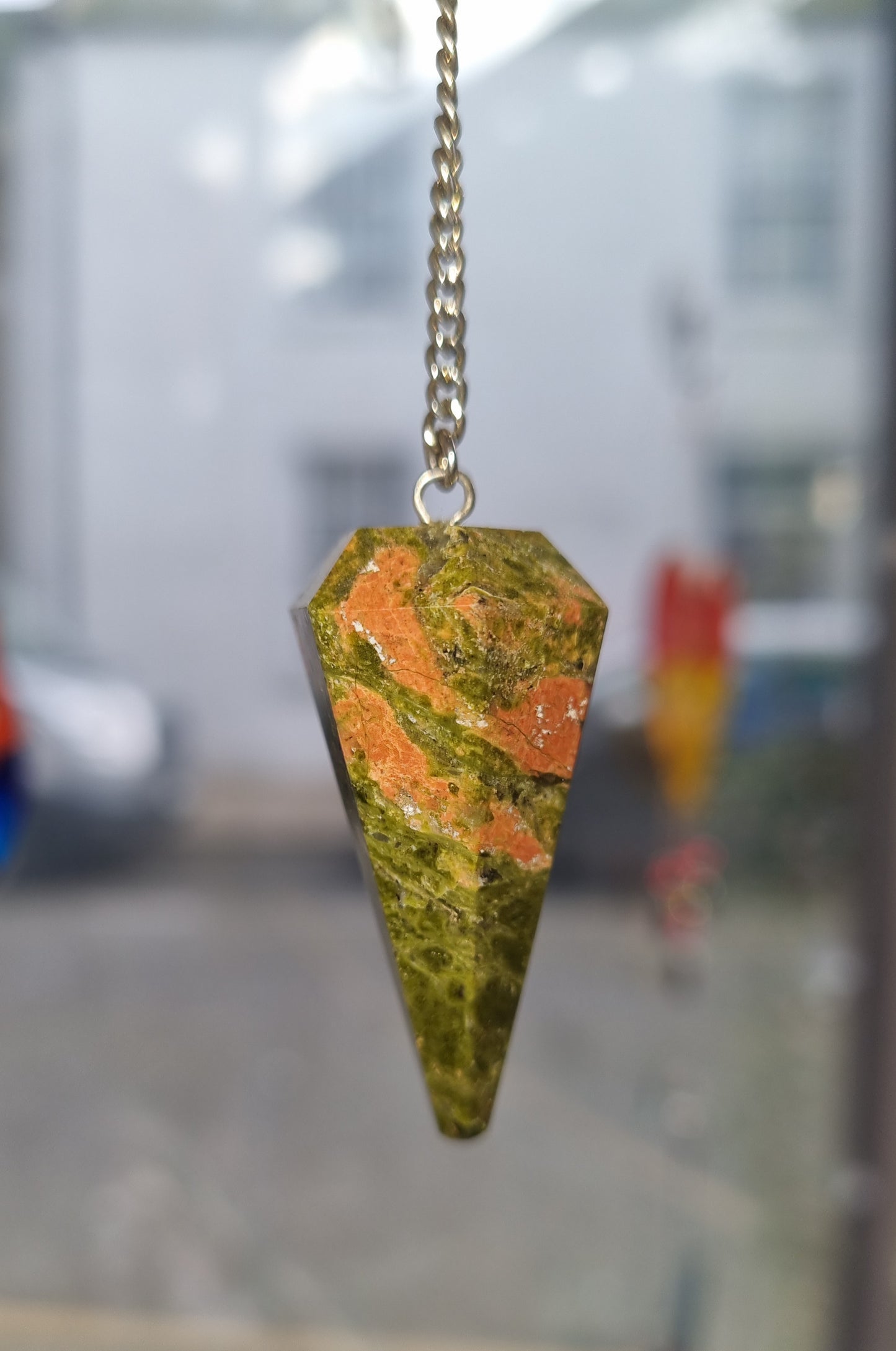 Unakite Pendulum