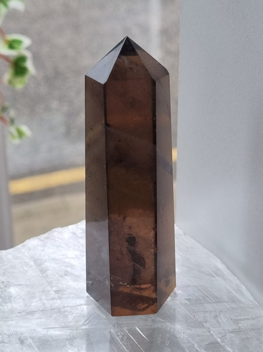 Smoky Quartz Point