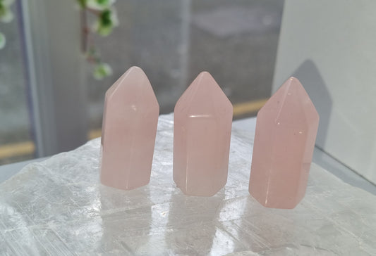 Rose Quartz Mini Point