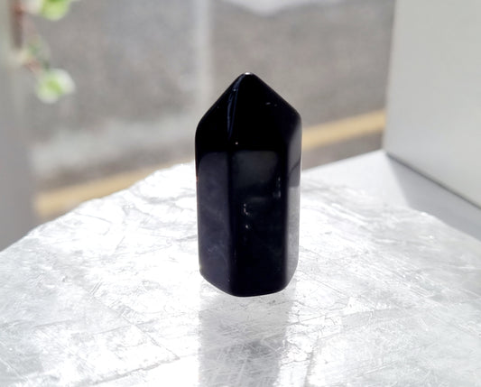 Black Obsidian Mini Point