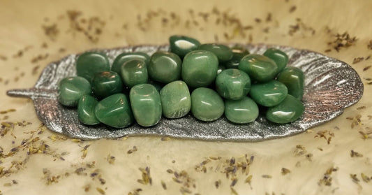 Green Aventurine Tumbles