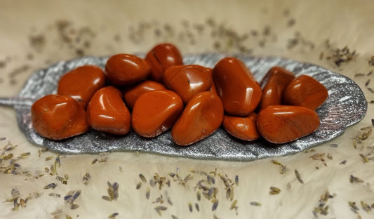 Red Jasper Large Tumbles