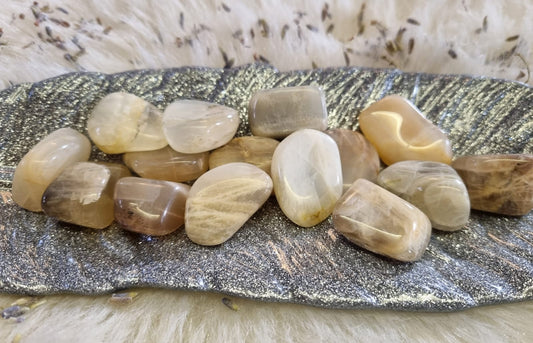 Moonstone Tumbles