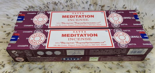 Meditation Incense Sticks