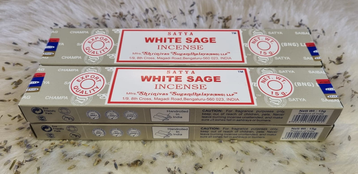 White Sage Incense Sticks