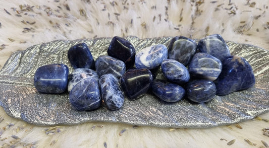 Sodalite Tumble Stones