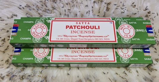 Patchouli Incense Sticks