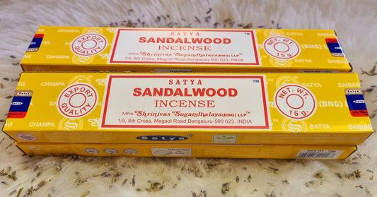 Sandalwood Incense Sticks