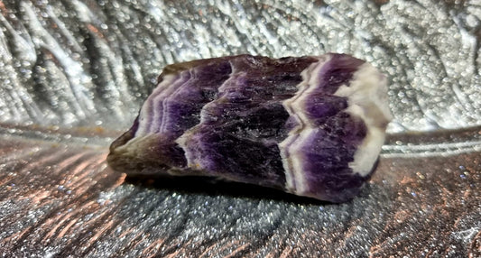 Chevron (Dream) Amethyst Raw Pieces