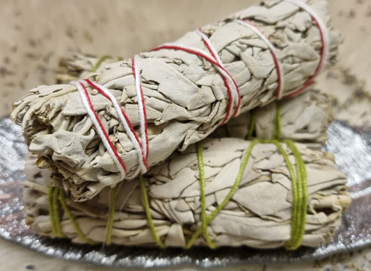 Sage Smudge Sticks 100mm