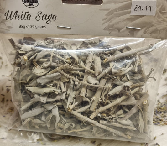 Loose White Sage (50g)