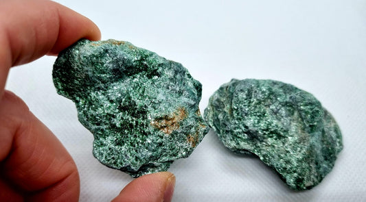 Fuschite Raw Pieces