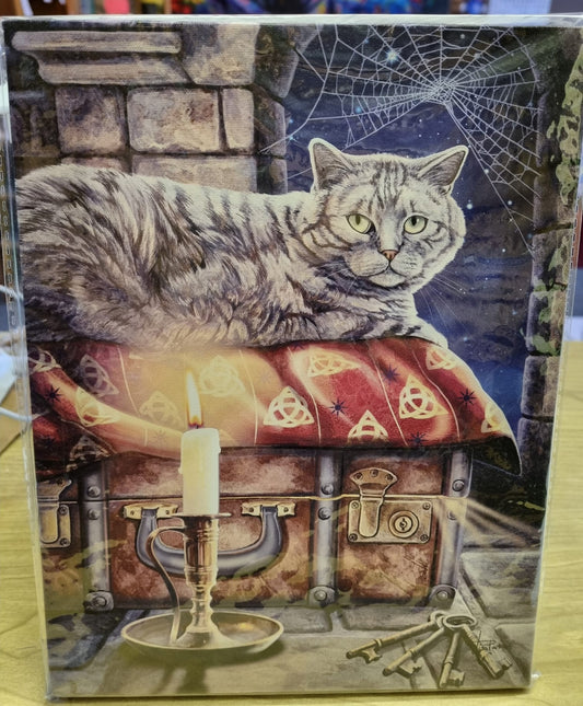 Lisa Parker 'The Keeper Of Secrets' Canvas Picture