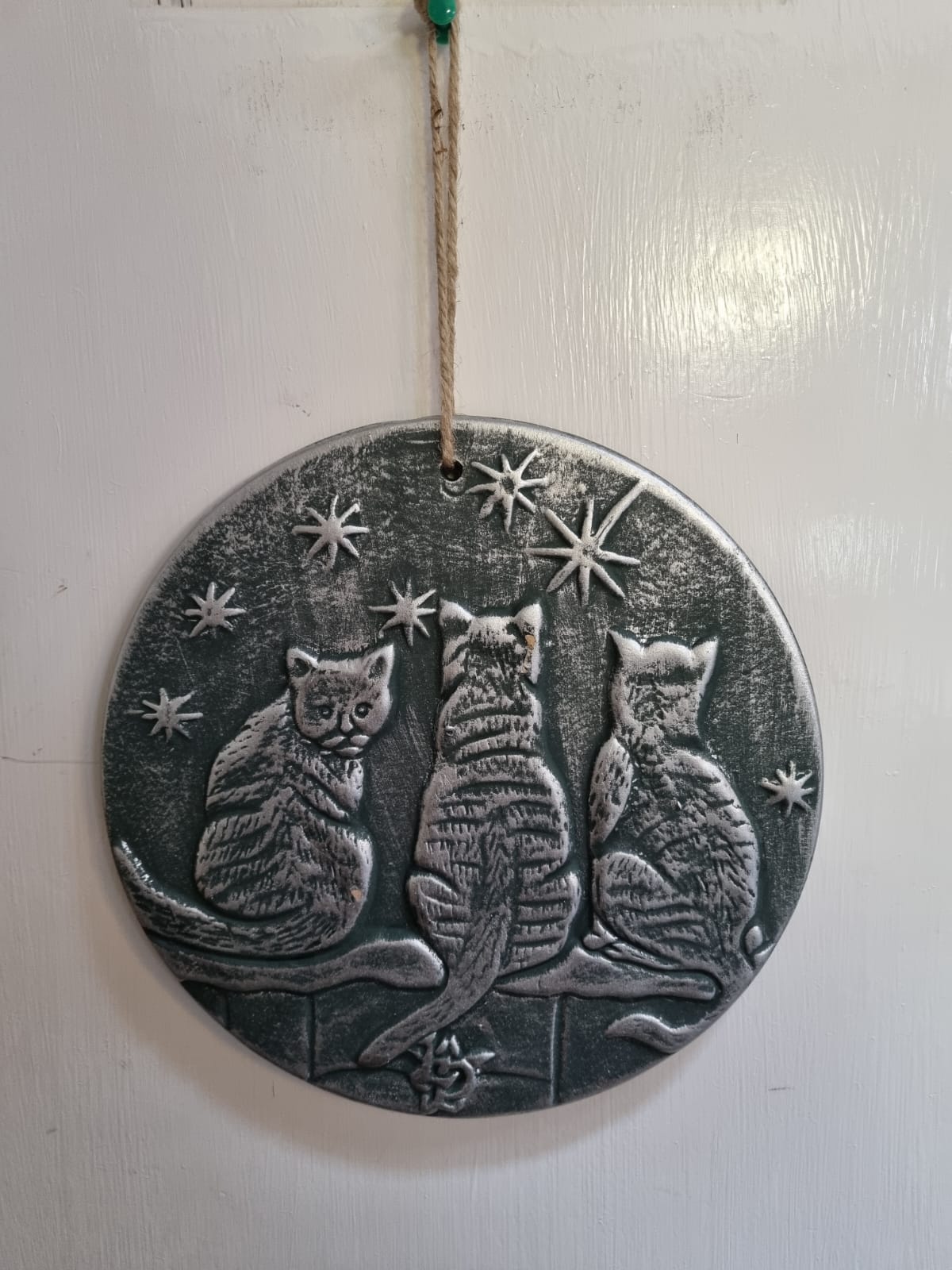 Silver/Bronze Wall Plaques