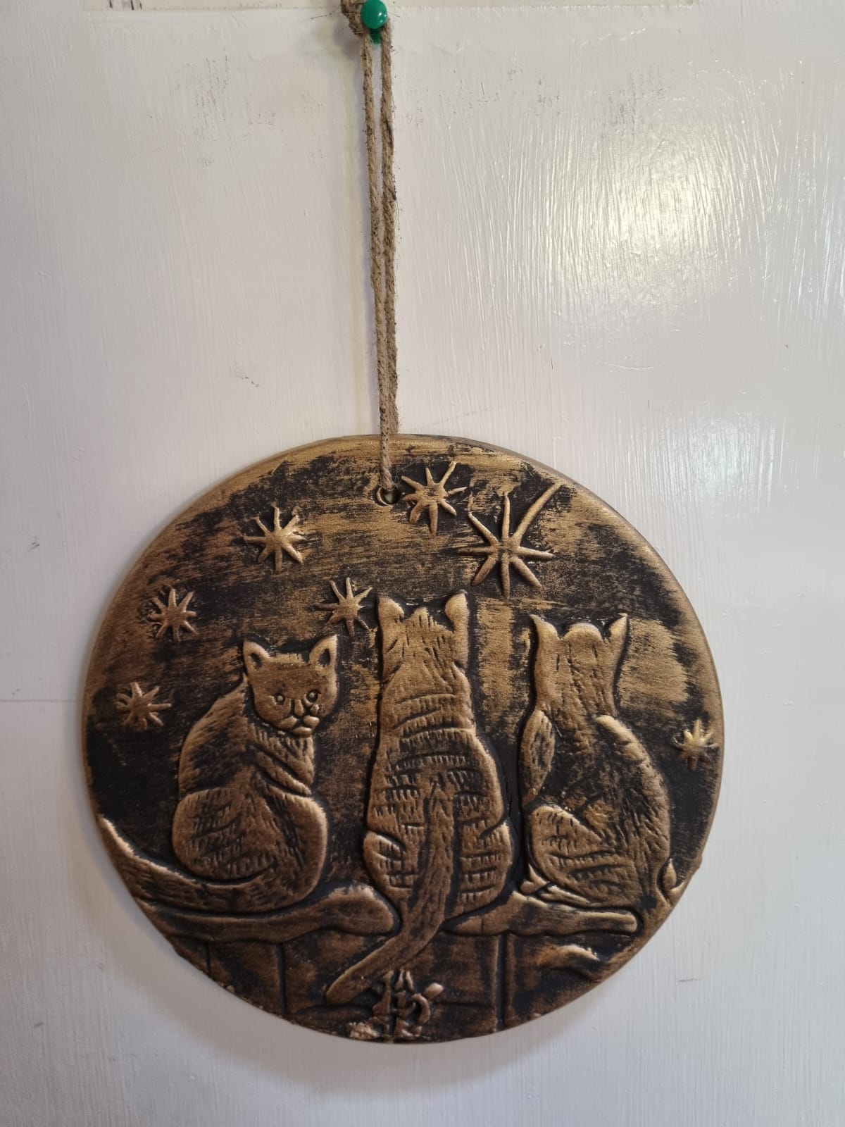 Silver/Bronze Wall Plaques