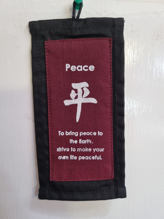 Small Peace Sign