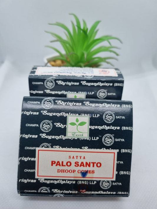 Palo Santo Incense Cones