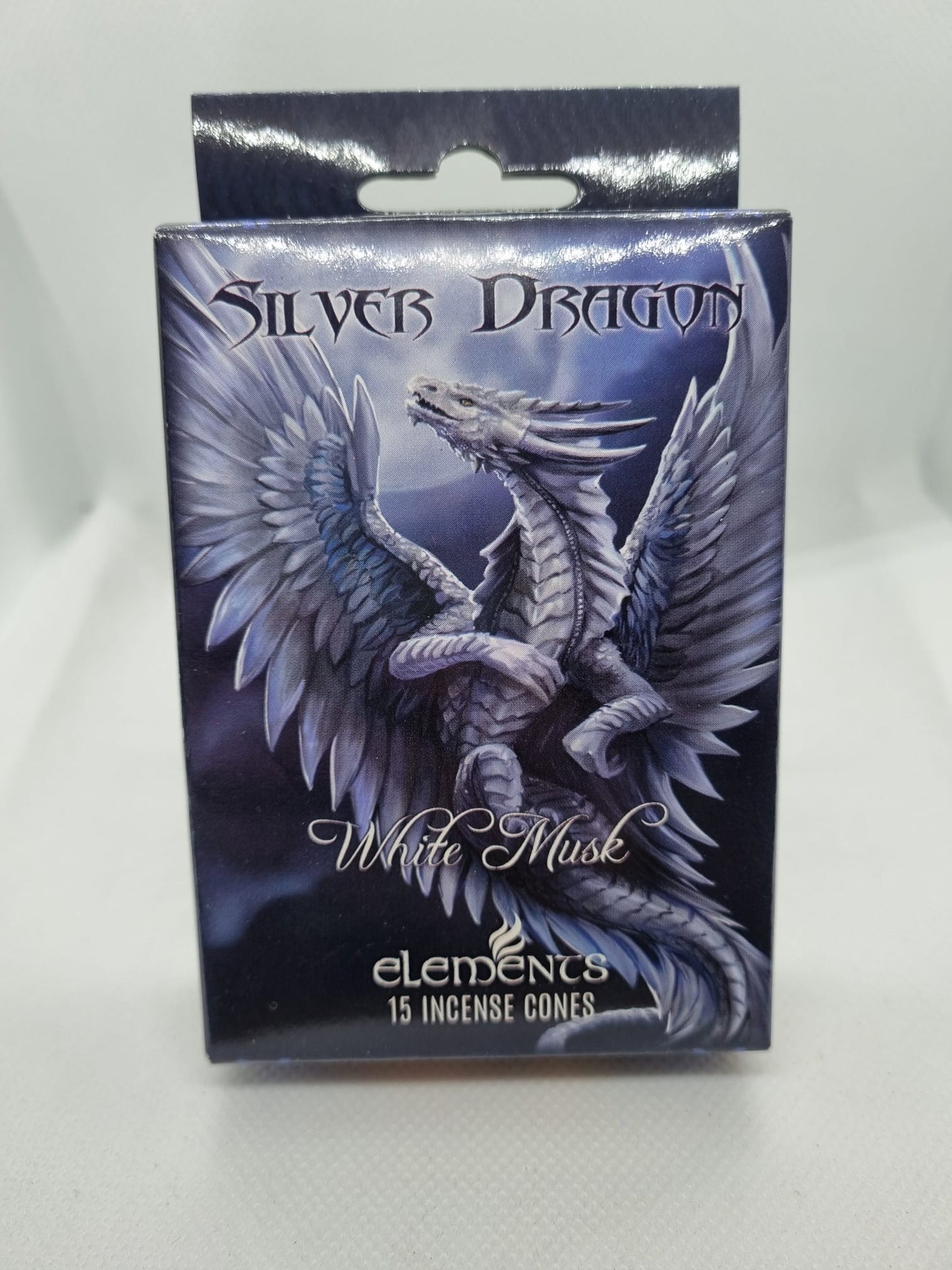 Silver Dragon Incense Cones