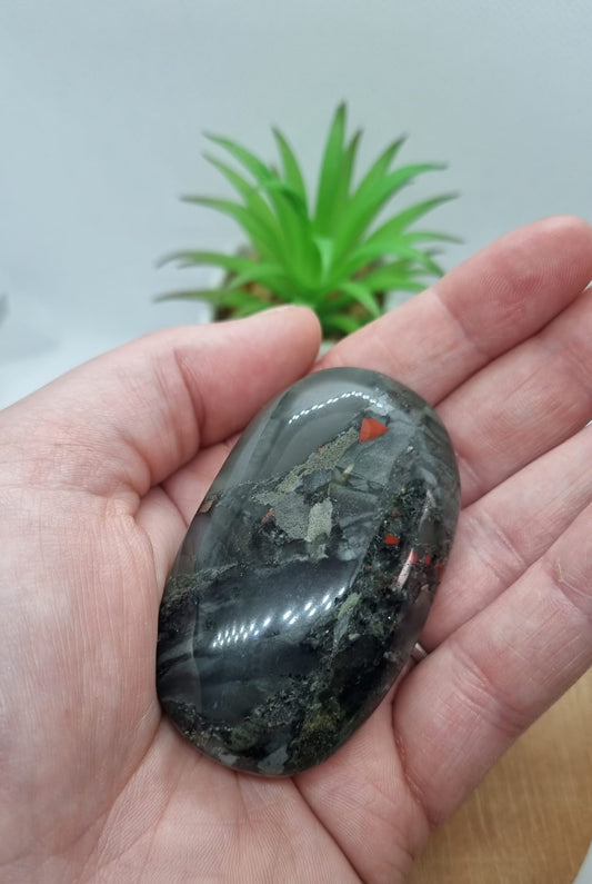 African Bloodstone Palm Stone