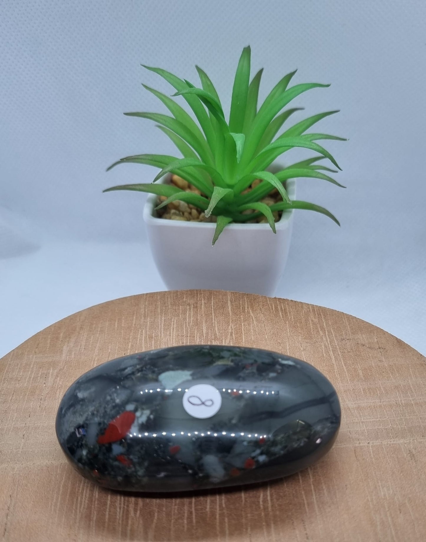 African Bloodstone Palm Stone