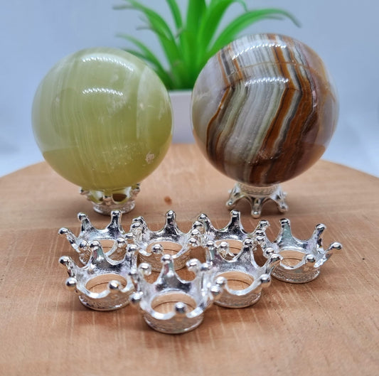 Crown Sphere Holders (sphere not included)