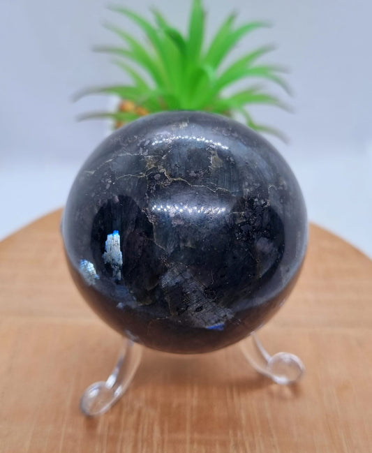 Nuummite Sphere