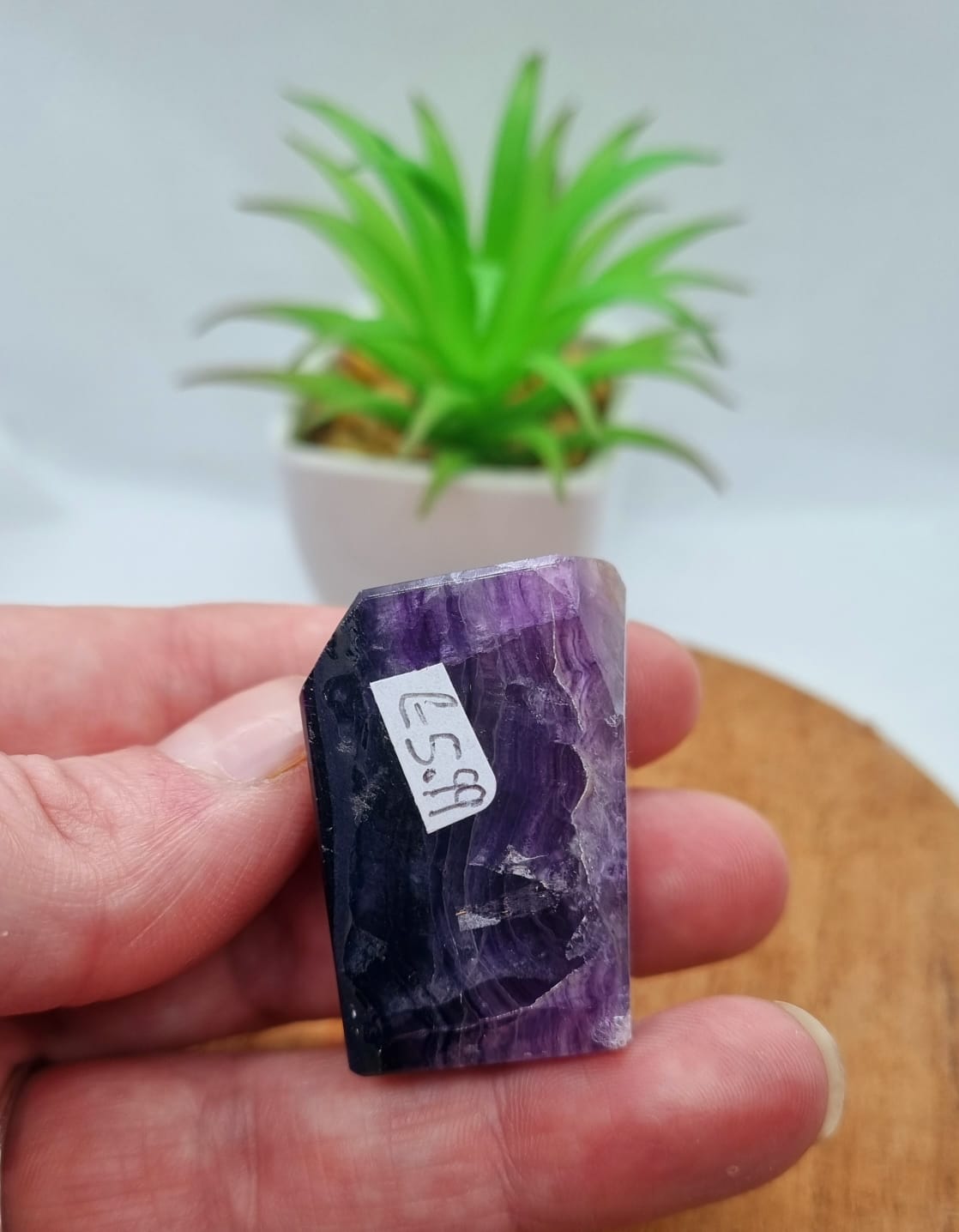 Purple Fluorite Freeform