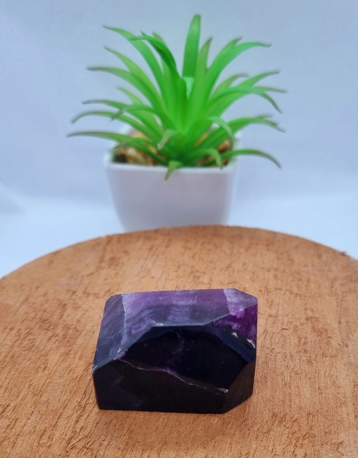 Purple Fluorite Freeform
