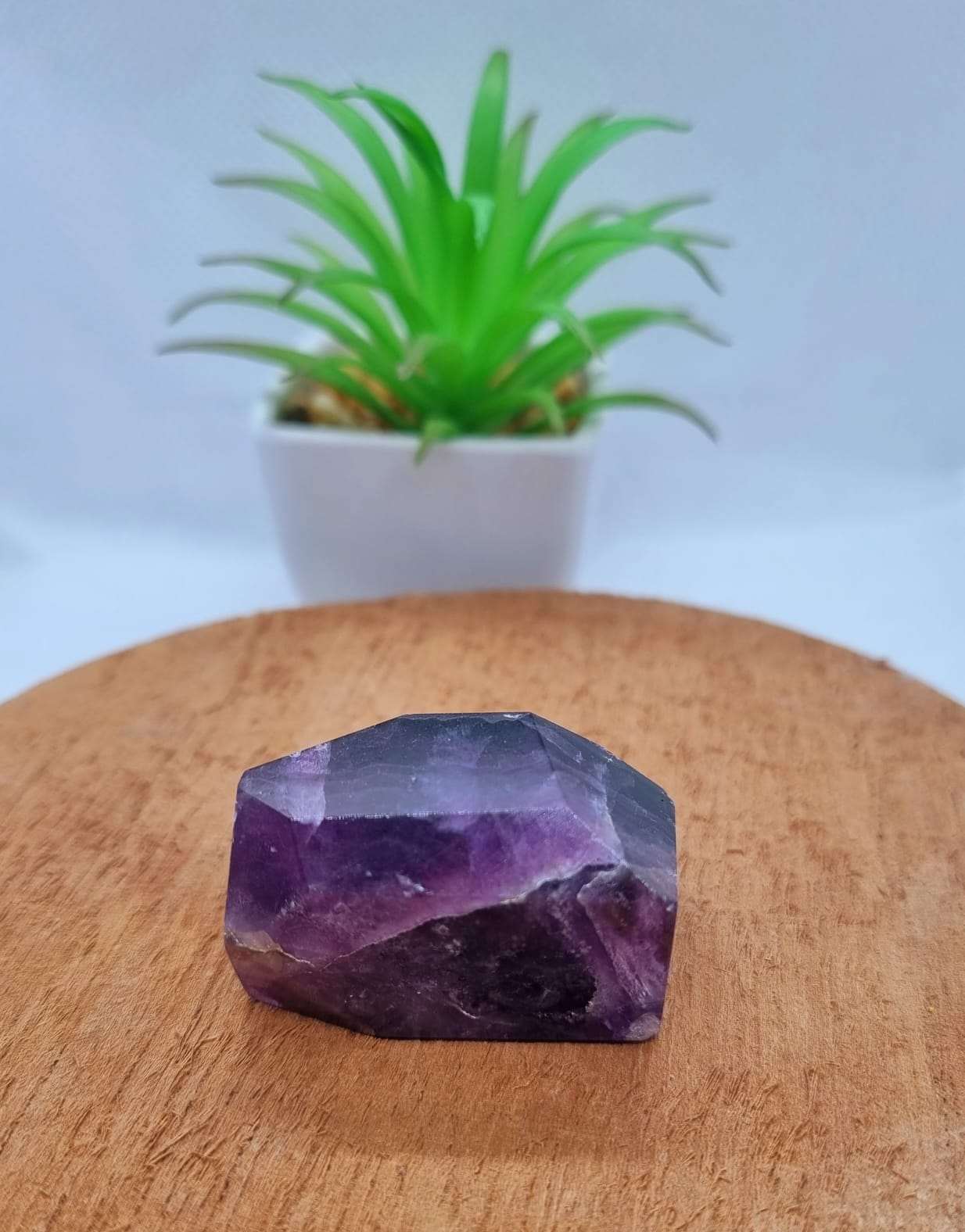 Purple Fluorite Freeform