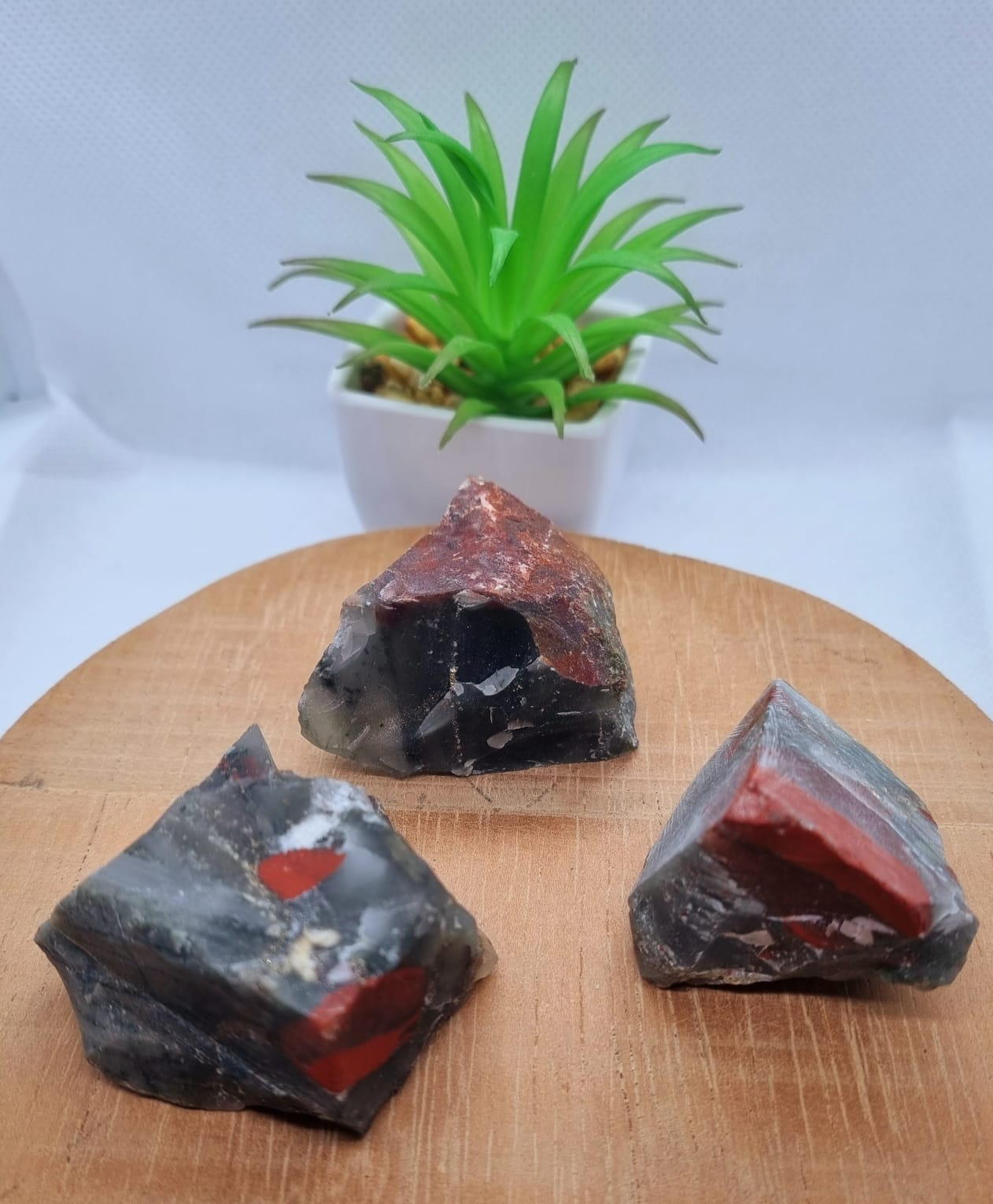 African Bloodstone Raw