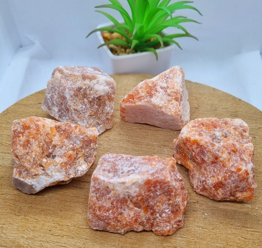 Sunstone Raw Chunk